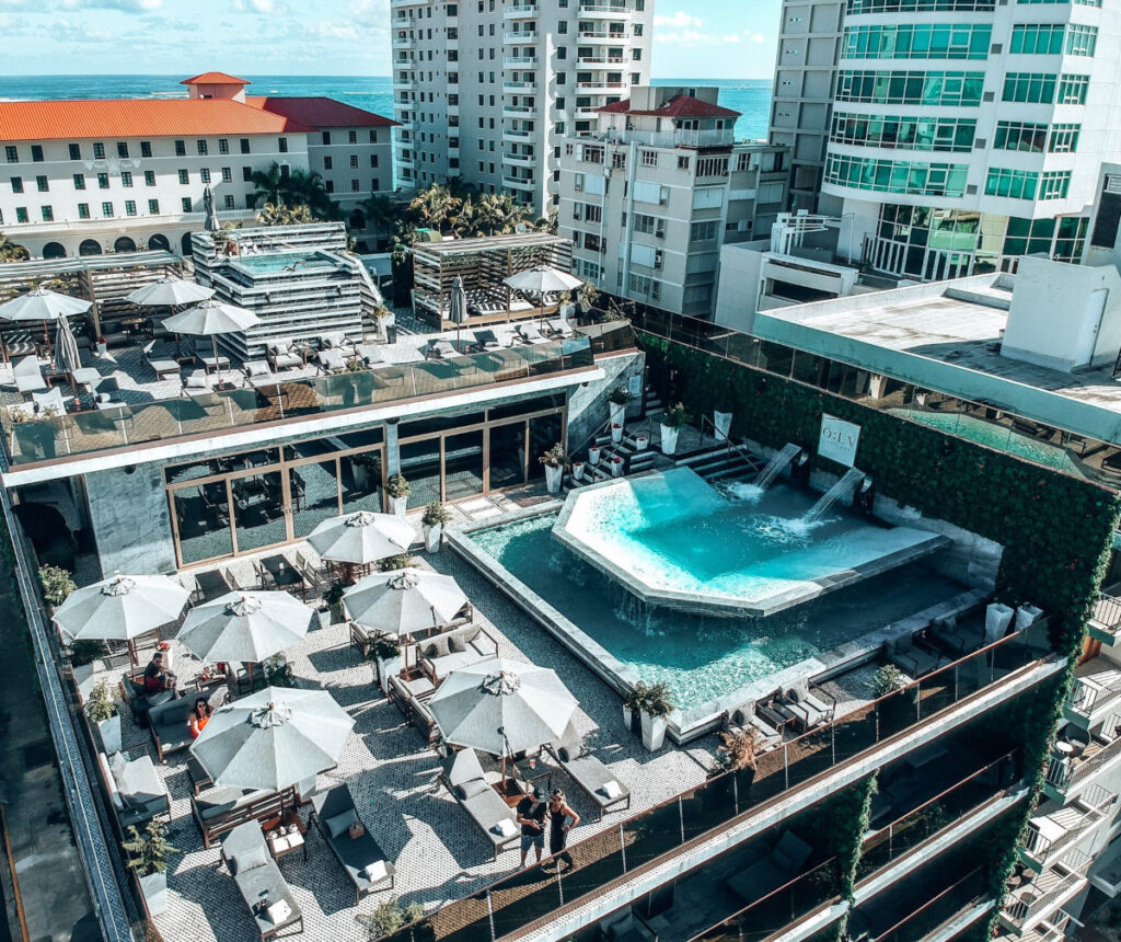 Best rooftop bars in San Juan - ARYA Rooftop