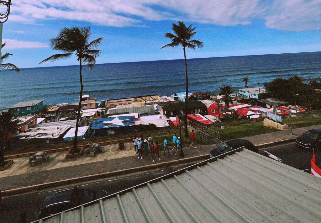 Brst rooftop bars in San Juan - La Vergüenza