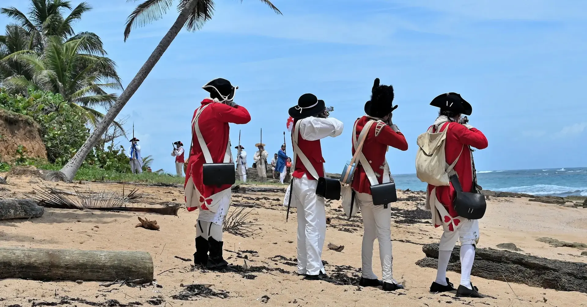 Your Guide to the 1797 Battle of San Juan Reenactment