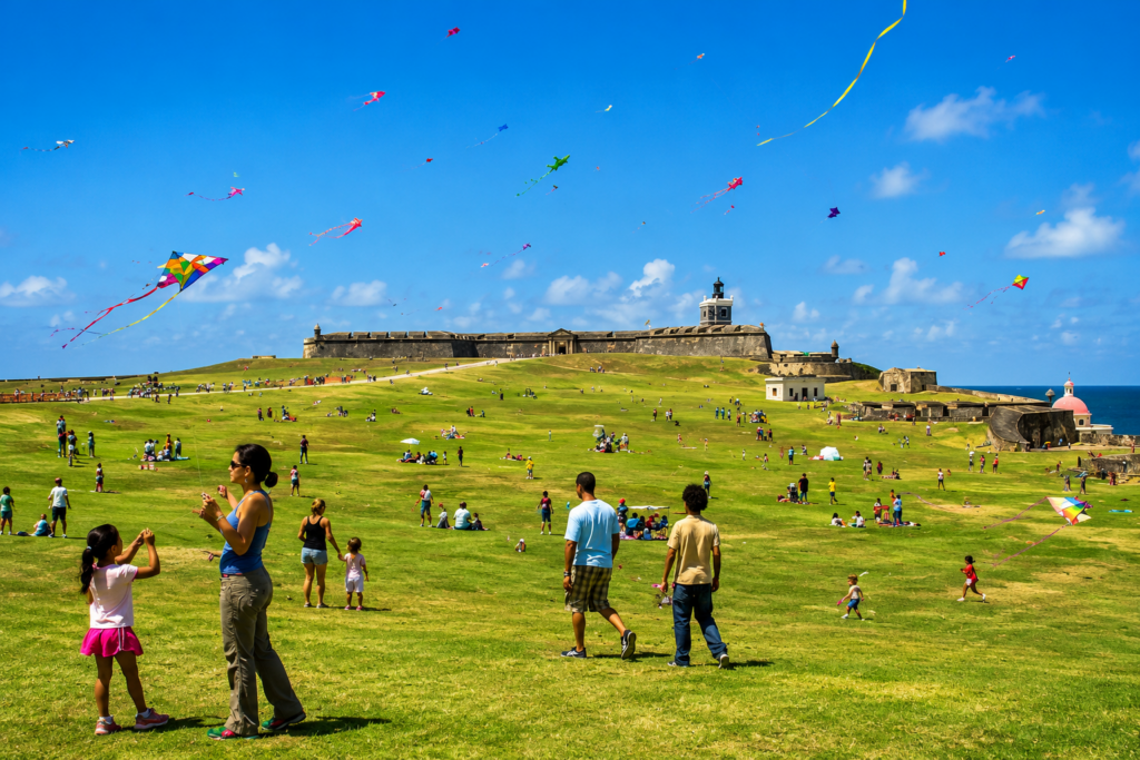 San Juan with Kids: The Complete Family Travel Guide - Fly Kites at El Morro